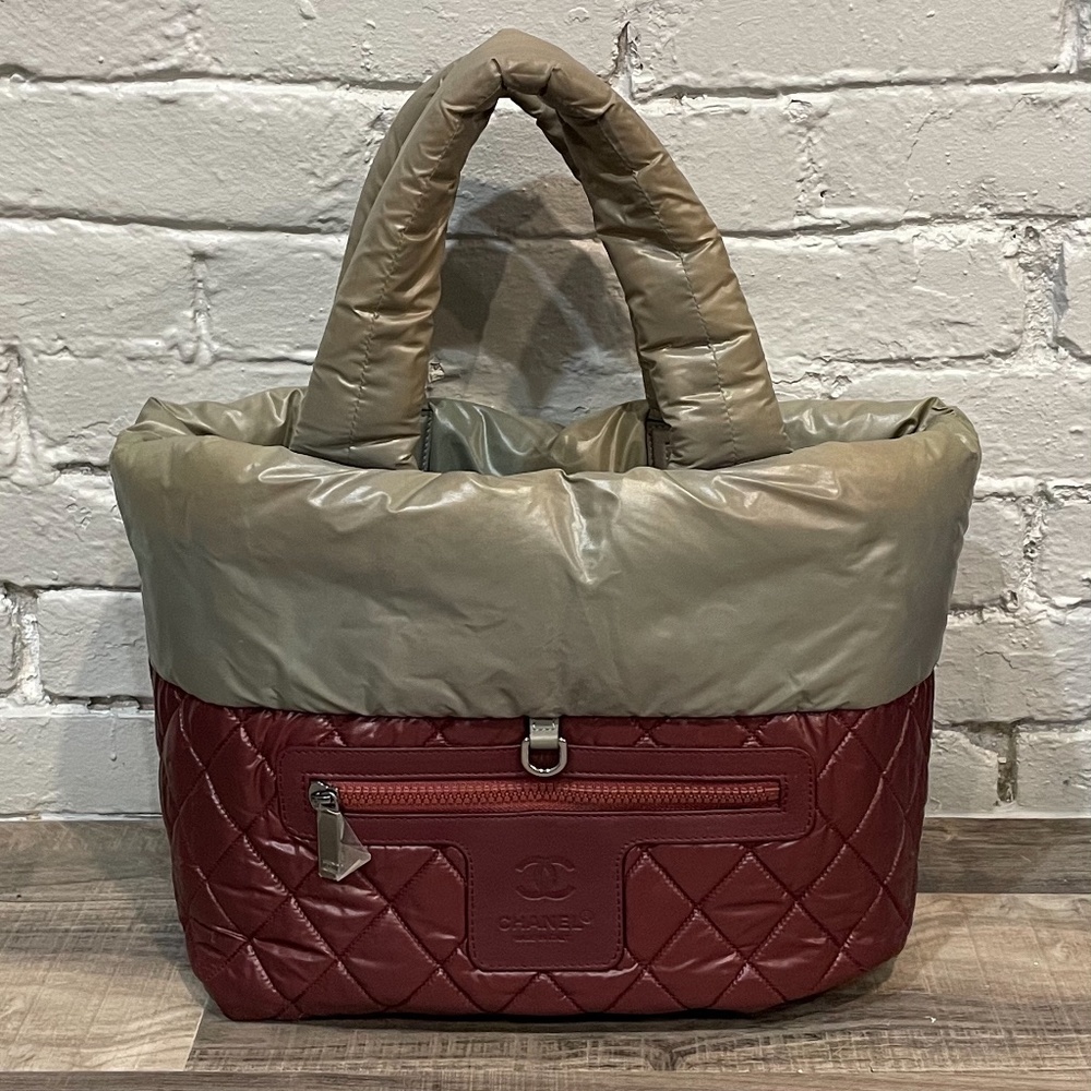 ❌SOLD❌CHANEL COCO COCOON REVERSIBLE TOTE